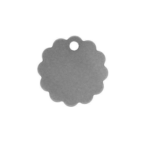 Medalha Nuvem Alumínio Anodizado