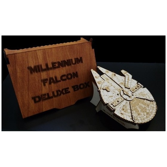 Kit Millennium Falcon Delux Box