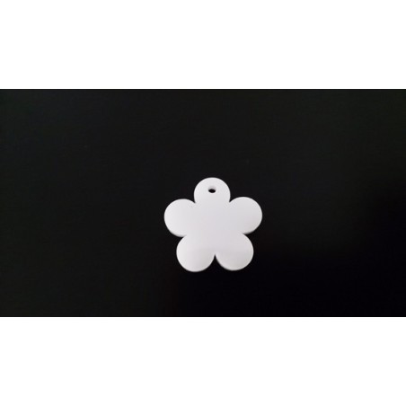 Pendente Acrílico "Flor" 20mm