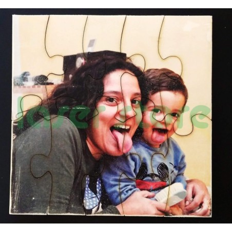 Puzzle FotoImpressão 20cm x 20cm