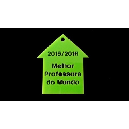 Pendente Acrílico Escola
