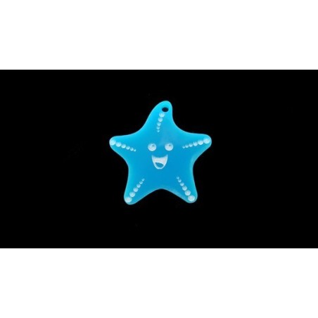Pendente Acrílico "Estrela Do Mar" 