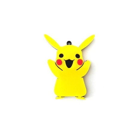 Pendente Acrílico "Pikachu" 60mm x 50mm Personalizado