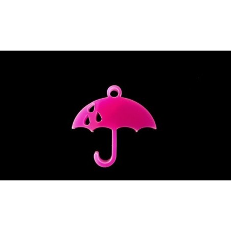 Pendente Acrílico "Chapéu de Chuva" 23mmx22mm