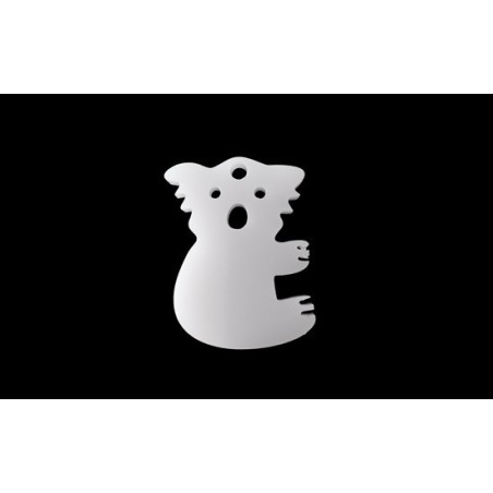 Pendente Acrílico "Koala" 25mmx18mm