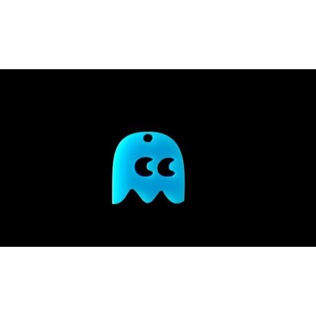 Pendente Acrílico "Fantasma Pacman" 15mmx15mm