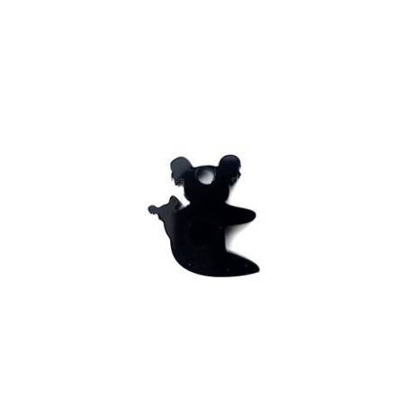 Pendente Acrílico "Koala Bebe" 25mmx18mm