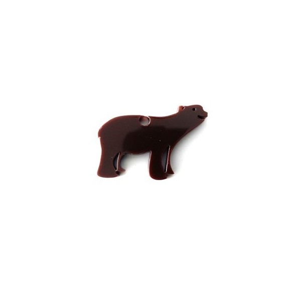 Pendente Acrílico "Urso...