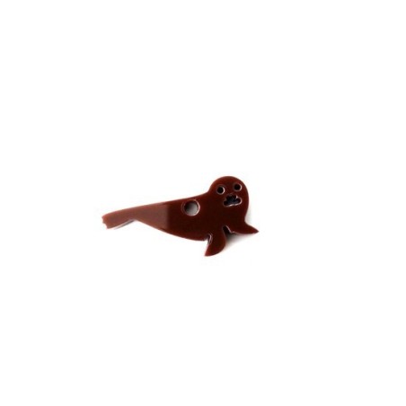 Pendente Acrílico "Foca" 25mmx12mm