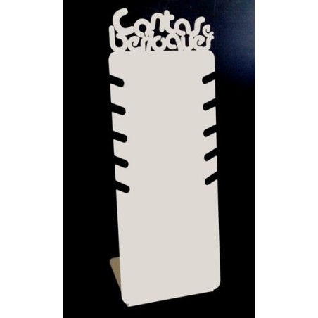 Expositor de Bijutaria Nome Recortado