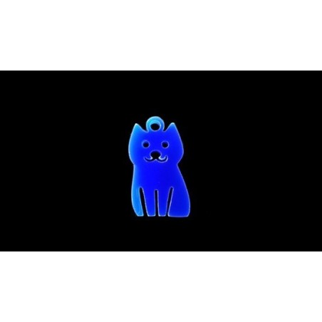 Pendente Acrílico "Gato" 20mmx11mm