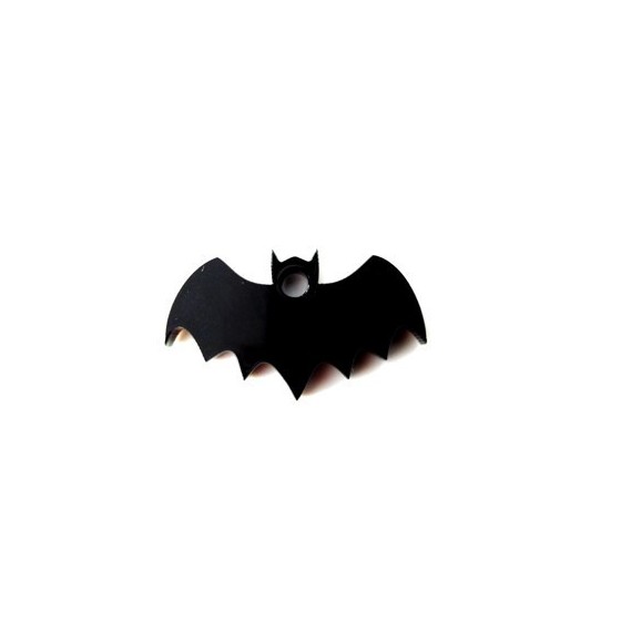 Pendente Acrílico "Morcego" 25mmx15mm