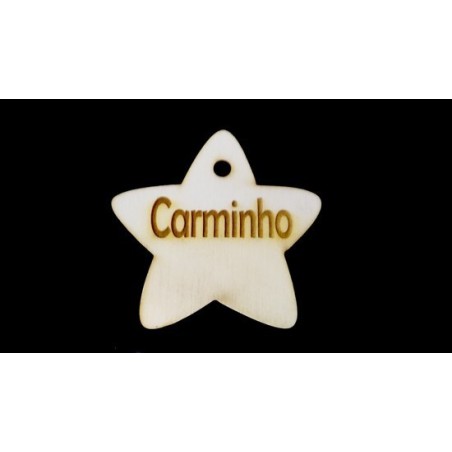 Pendente de Natal "Estrela"