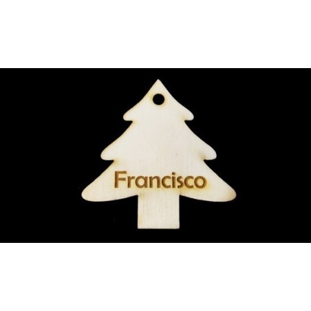 Pendente de Natal "Pinheiro"