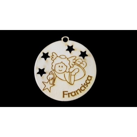 Bola de Natal "Anjo"