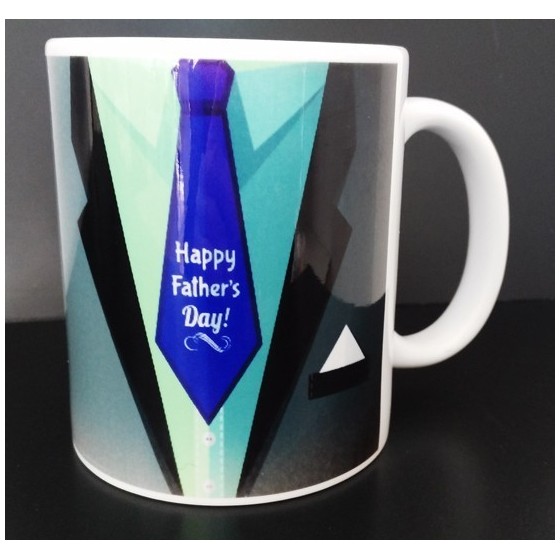 Caneca "Happy Fathers Day"