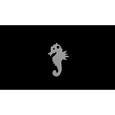 Pendente Acrílico "Cavalo Marinho" 