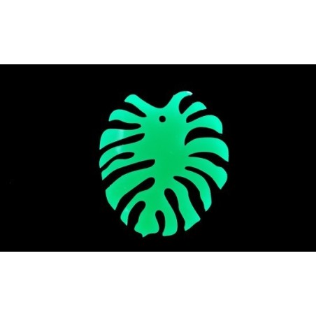 Pendente Acrílico "Monstera"