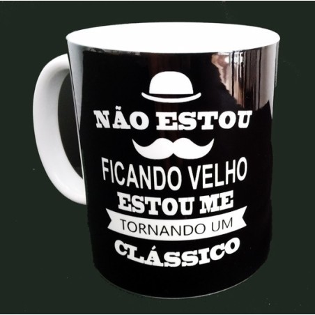 Caneca "Sou um Clássico"