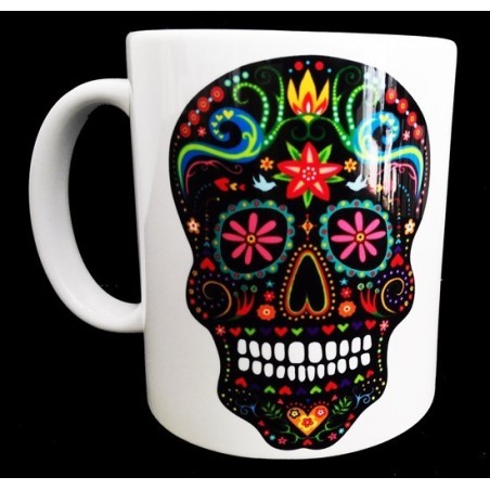 Caneca "Caveira Mexicana"