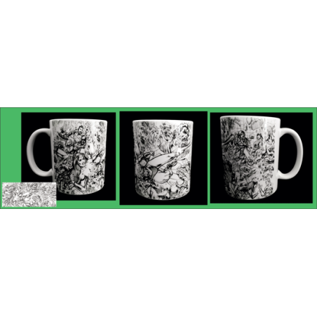 Caneca "Marvel" Mod.3