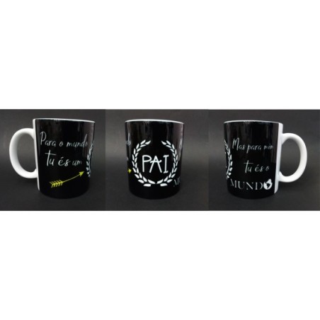 Caneca "Pai o Meu Mundo"