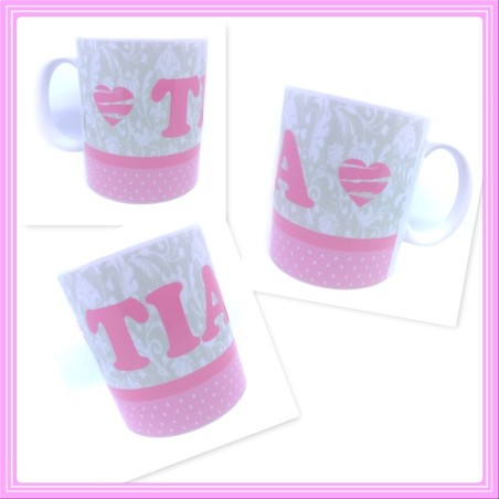 Caneca "Tia"