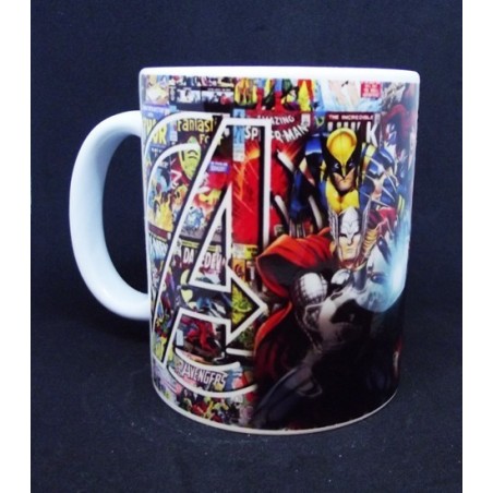 Caneca "Marvel" Mod.4