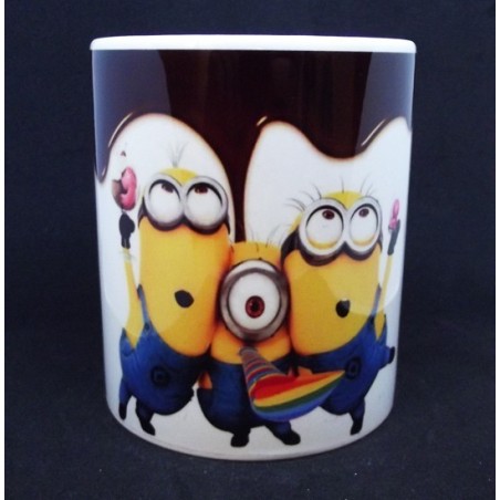 Caneca "Minnions Choco"