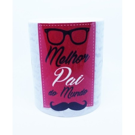 Caneca "Melhor Pai Do Mundo"