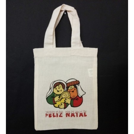 Saco Mini "Presépio" 24cmx18cm