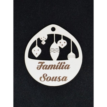 Bola de Natal "Pendentes de Natal"