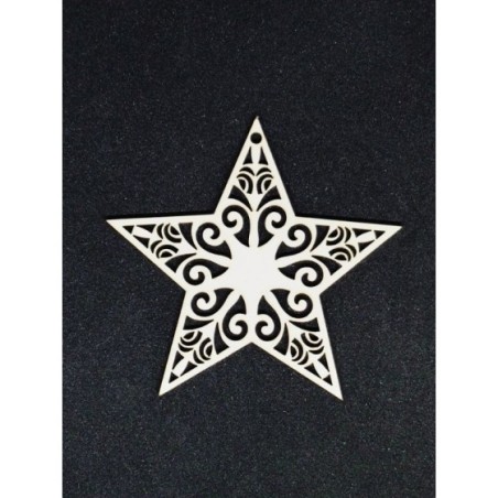 Pendente de Natal "Estrela"