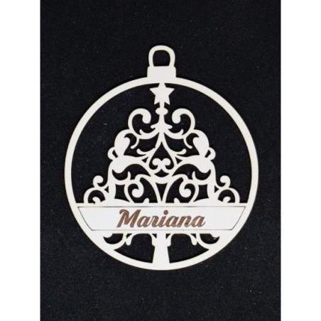 Bola de Natal "Arvore Natal"