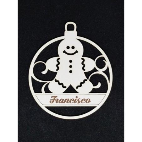 Bola de Natal "Ginger"