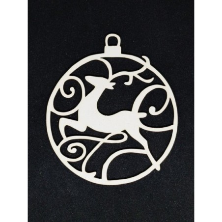 Bola de Natal "Rena"