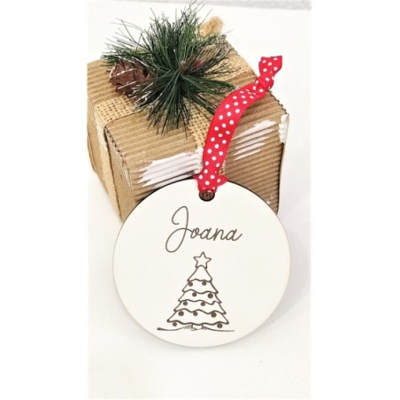 Bola de Natal "Árvore de Natal"