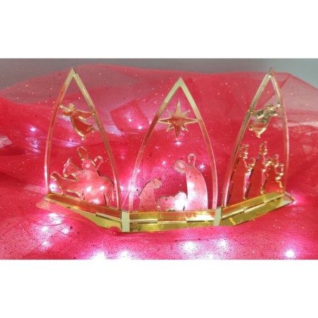 Presépio com três faces