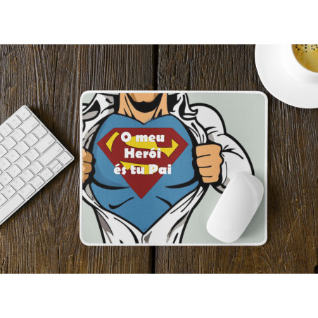 Tapete Rato "O meu Herói és tu Pai"