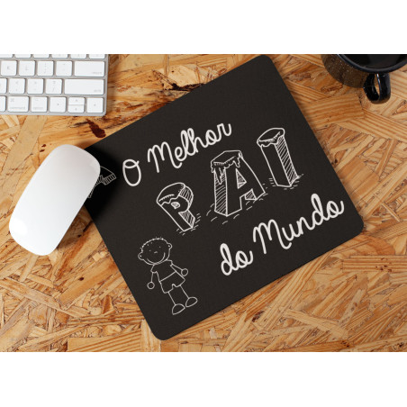 Tapete Rato "O melhor Pai do Mundo"