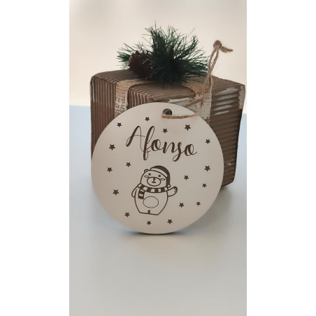 Bola de Natal Urso Polar
