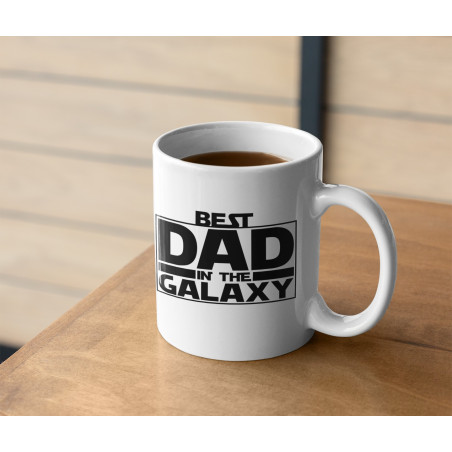 Caneca Best DAD in the Galaxy