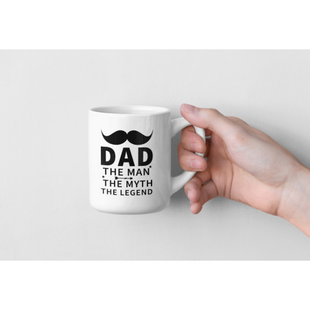 Caneca Dad the Man, the Myth, the Legend