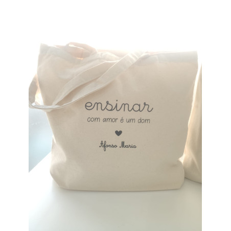 Tote Bag Professora/Educadora