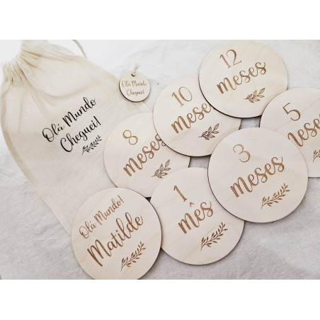 Placas Evolutivas Milestones