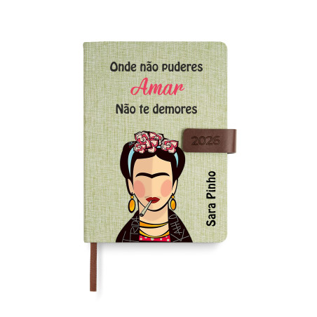 Agenda Frida Kahlo 1