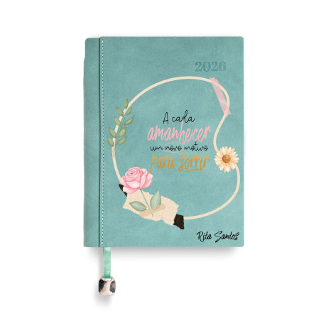 Agenda "A cada Amanhecer um novo motivo para sorrir"