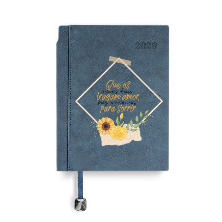 Agenda "Que os novos dias..."