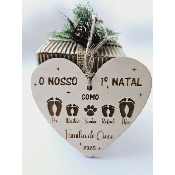 Coração de Natal