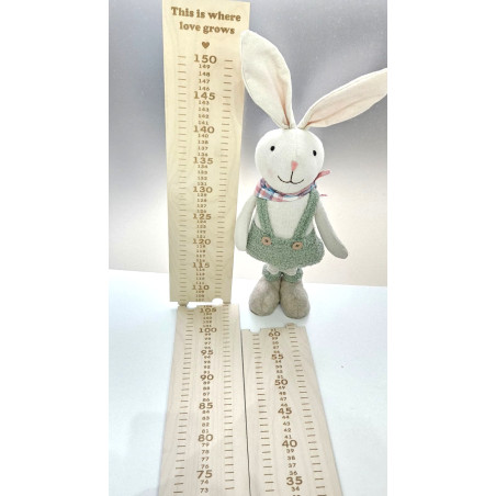 Régua de Crescimento para parede